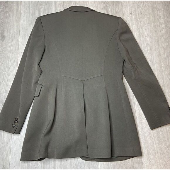 Vintage Lauren Ralph Lauren‎ Equestrian Blazer Womens 4 Horse Buttons Wool USA - Picture 2 of 15